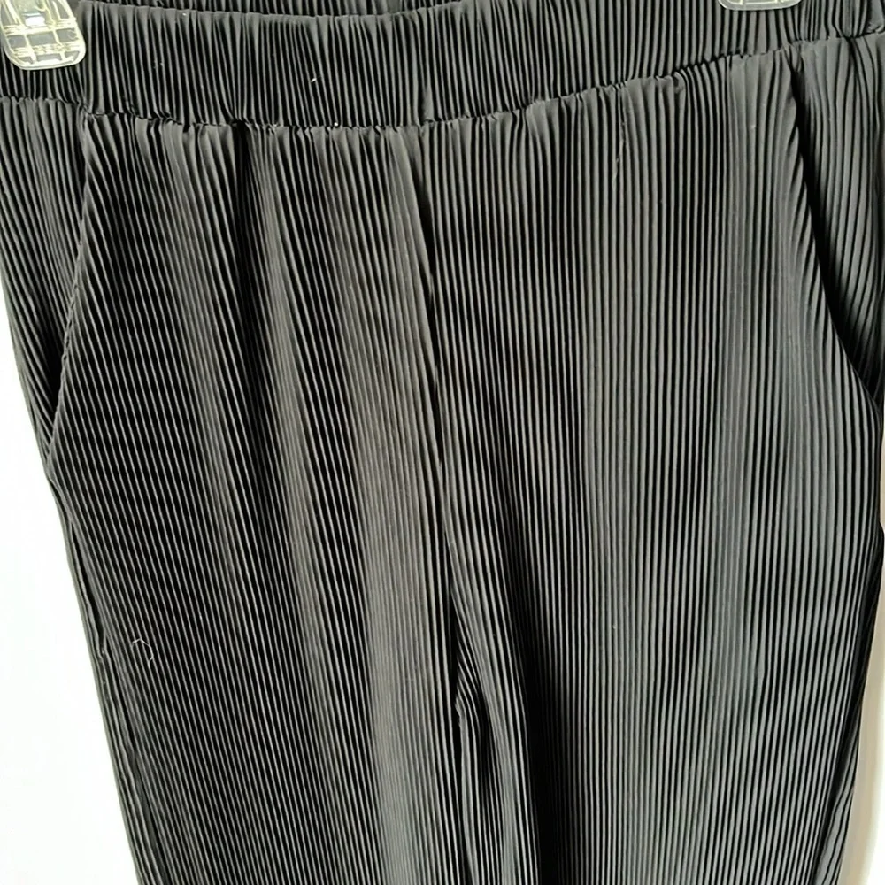 Better Be Pleated Slacks / Dress Pants Wide Legs Large - Picture 8 of 12